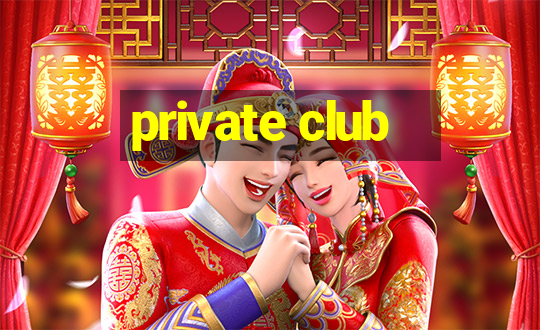 private club