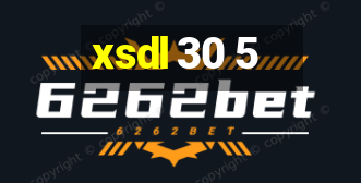 xsdl 30 5