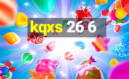 kqxs 26 6