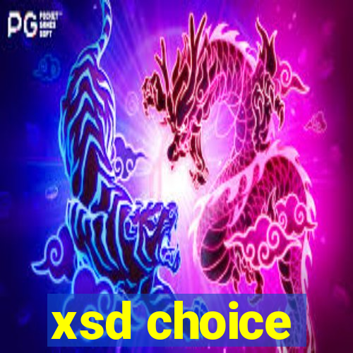 xsd choice