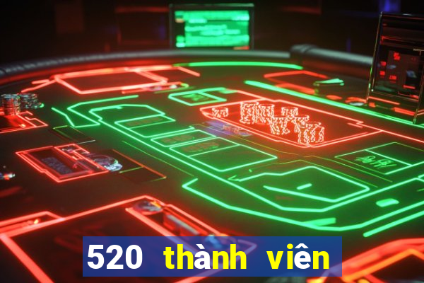 520 thành viên xổ số