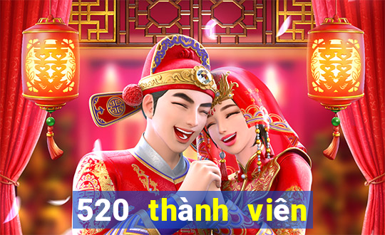 520 thành viên xổ số