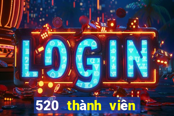 520 thành viên xổ số