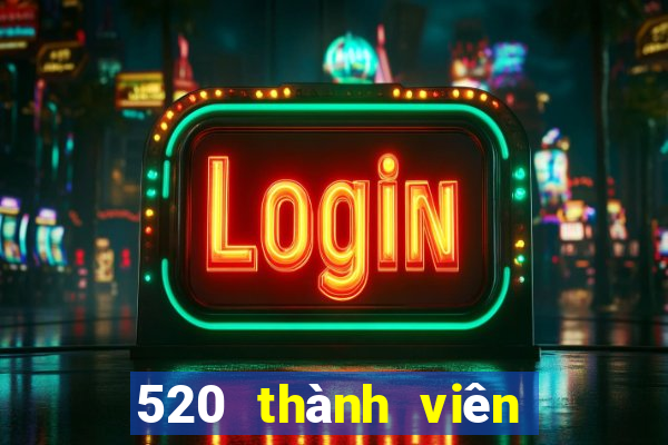 520 thành viên xổ số