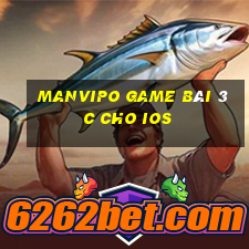 Manvipo Game Bài 3C Cho Ios