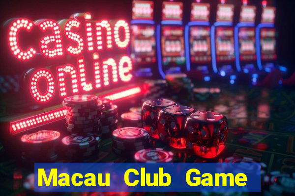 Macau Club Game Bài Poker