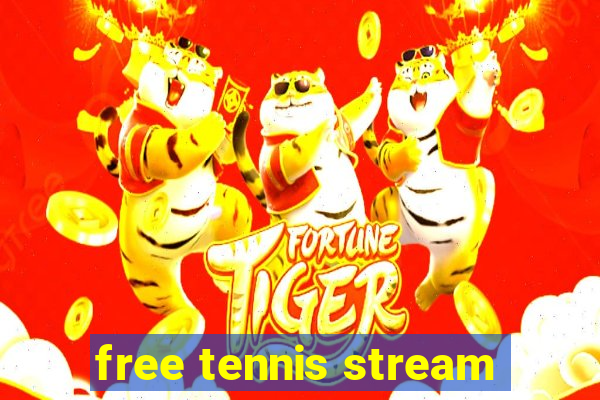 free tennis stream