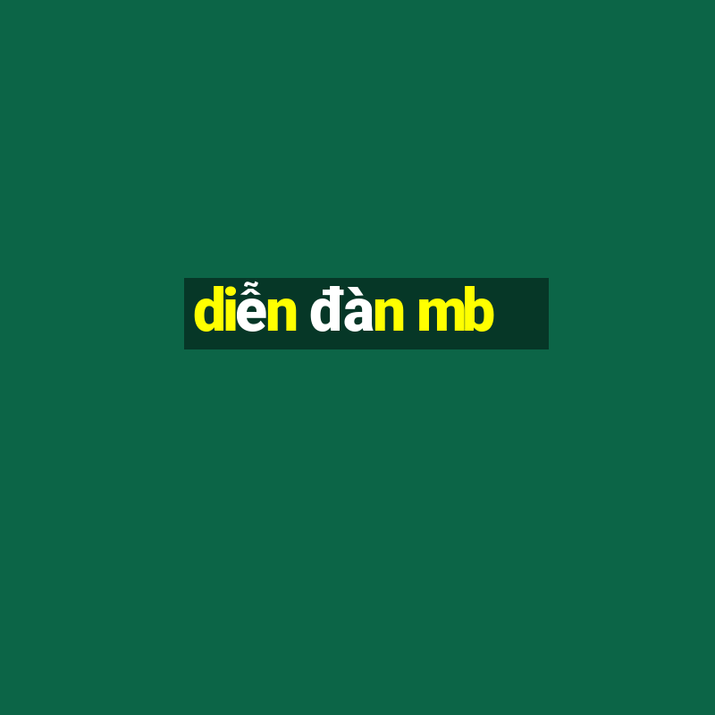 diễn đàn mb