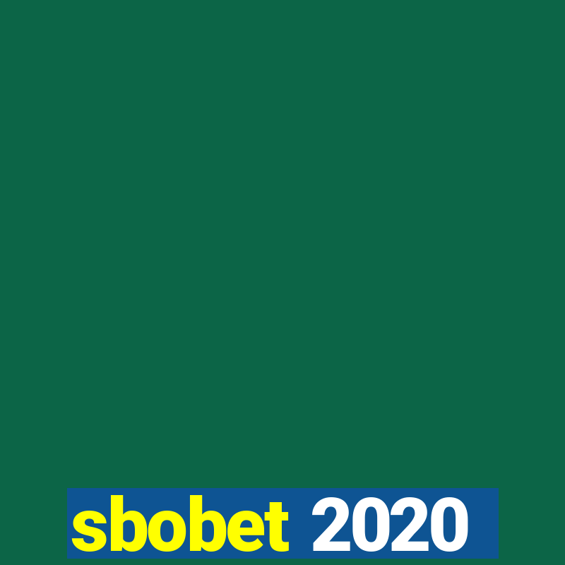 sbobet 2020