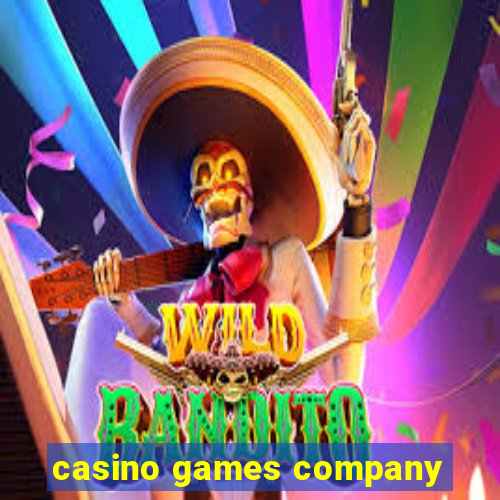 casino games company