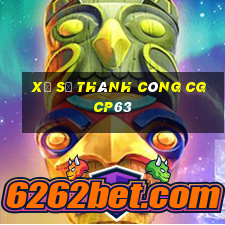 Xổ số thành công cgcp63