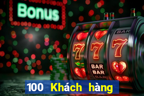 100 Khách hàng Xổ số Tải về