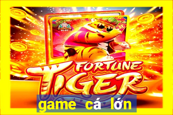 game cá lớn nuốt cá bé