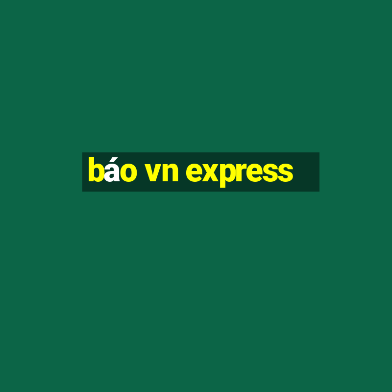 báo vn express