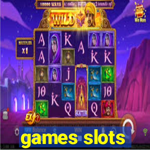 games slots