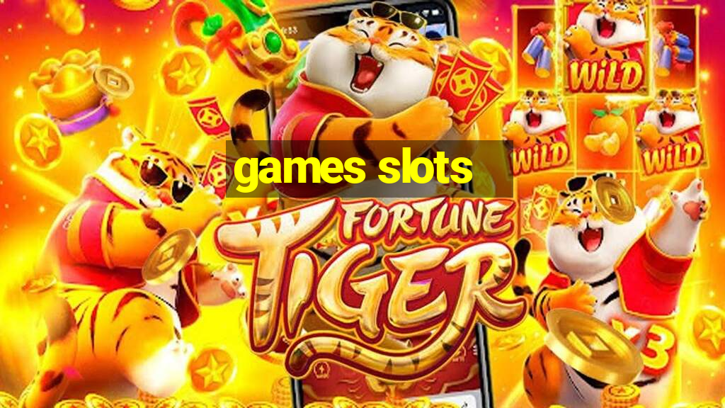 games slots