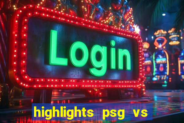 highlights psg vs club brugge