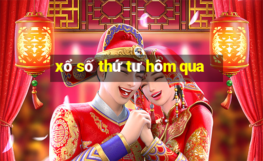 xổ số thứ tư hôm qua