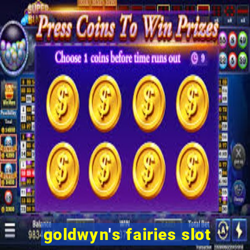 goldwyn's fairies slot