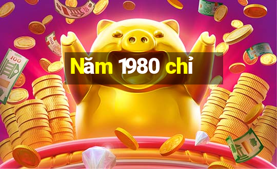 Năm 1980 chỉ