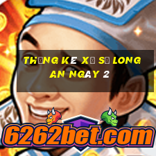 Thống kê Xổ Số Long An ngày 2