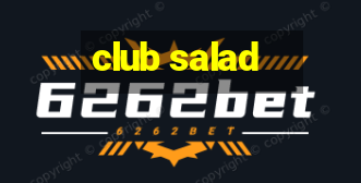 club salad