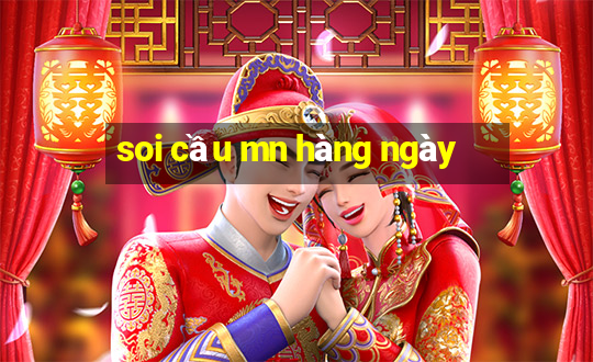 soi cầu mn hàng ngày