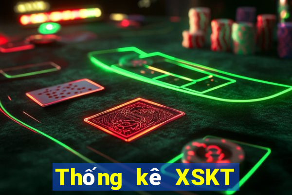 Thống kê XSKT Thứ 4