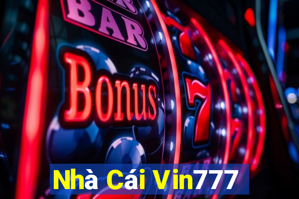 Nhà Cái Vin777