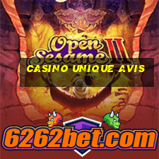 casino unique avis