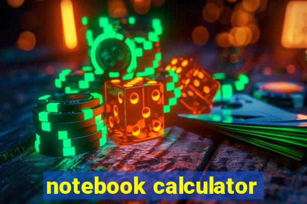 notebook calculator