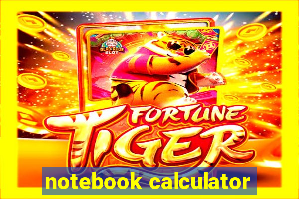 notebook calculator