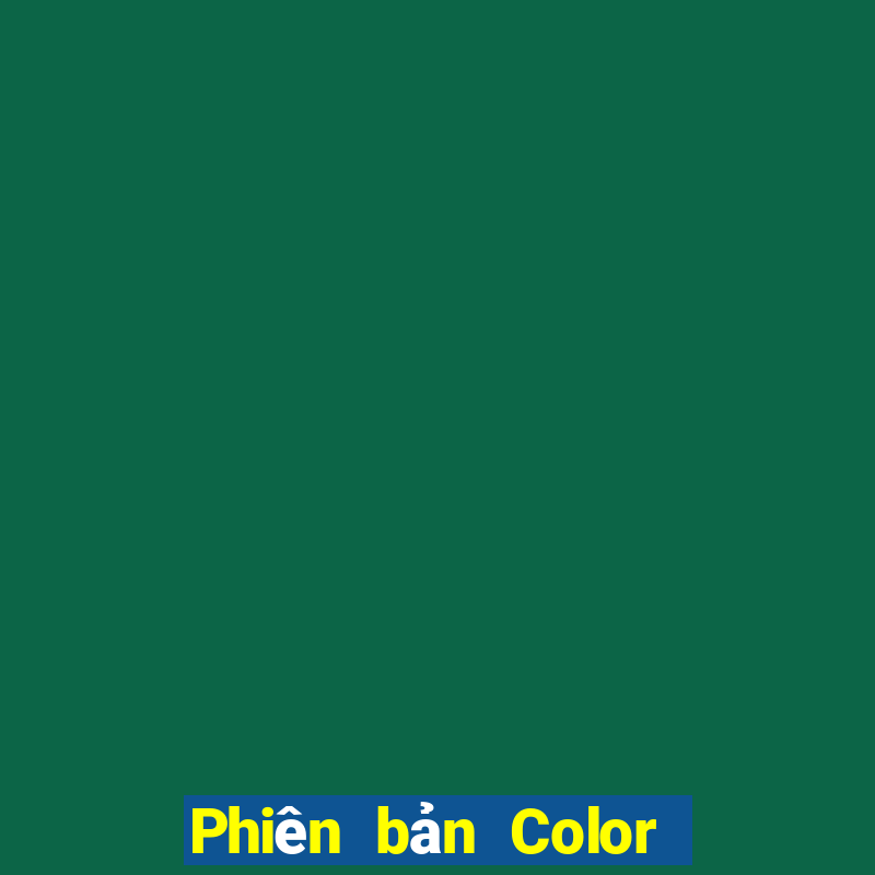 Phiên bản Color One APPv2.4.5