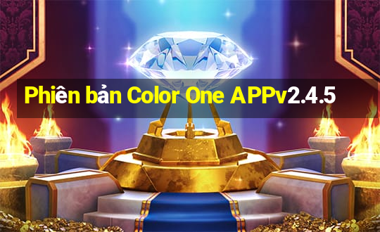 Phiên bản Color One APPv2.4.5