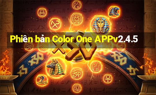 Phiên bản Color One APPv2.4.5