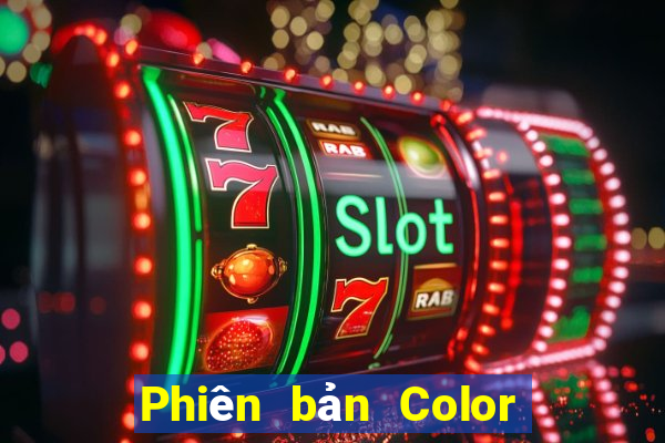 Phiên bản Color One APPv2.4.5