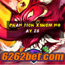 Phân tích XSHCM ngày 28