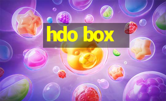 hdo box