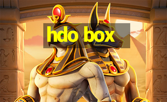 hdo box