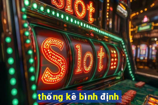 thống kê bình định