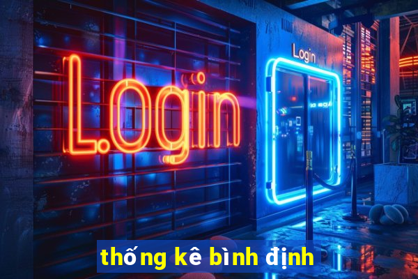 thống kê bình định