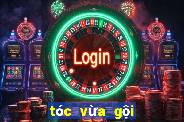 tóc vừa gội xong đã bết