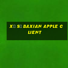 xổ số Baxian Apple Client