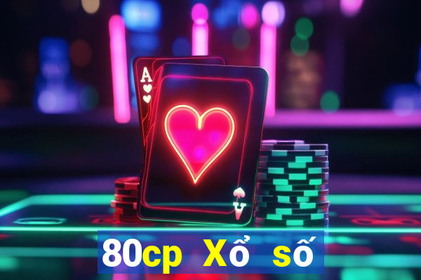 80cp Xổ số trang web