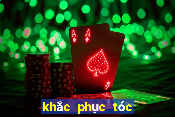 khắc phục tóc mái bị bết