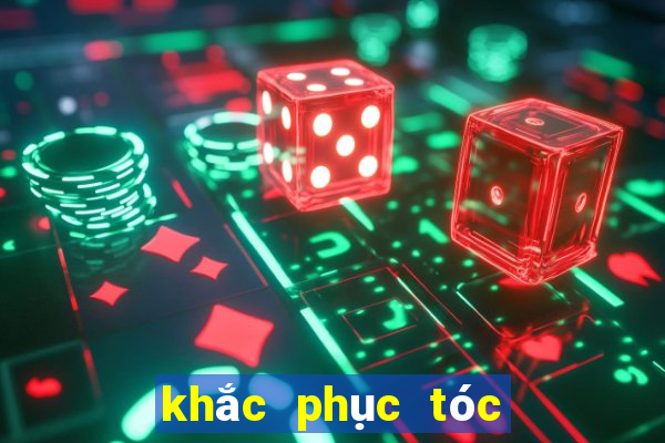 khắc phục tóc mái bị bết