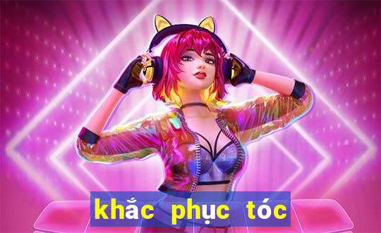 khắc phục tóc mái bị bết