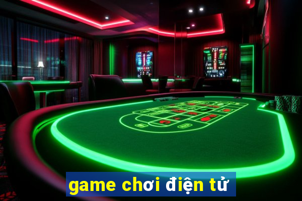 game chơi điện tử