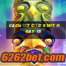 Cách đặt cược XSNT ngày 15