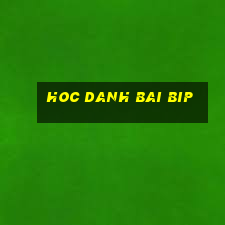 hoc danh bai bip